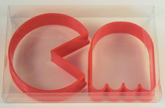 Pacman And Ghost Cookie Cutter | 3d print model