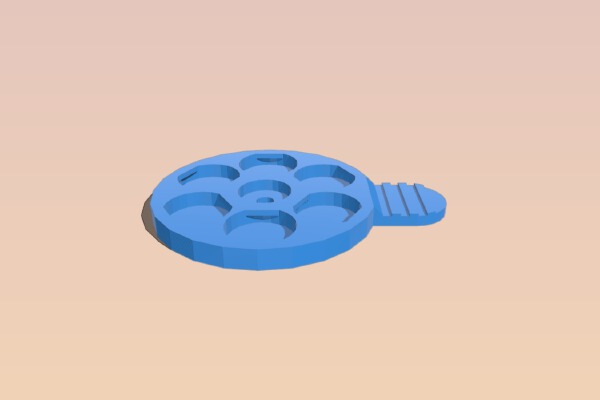 Flexible Speed Loader .357 Magnum | 3d print model