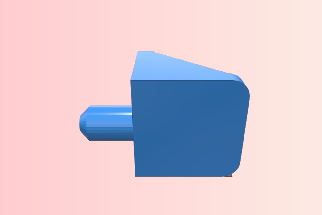 4mm shelf peg