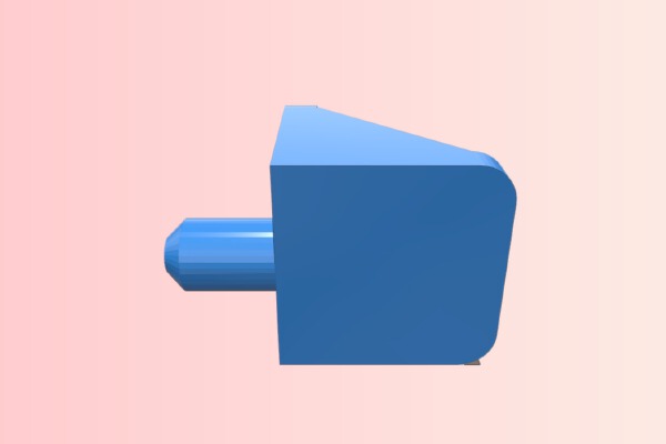 4mm shelf peg | 3d print model