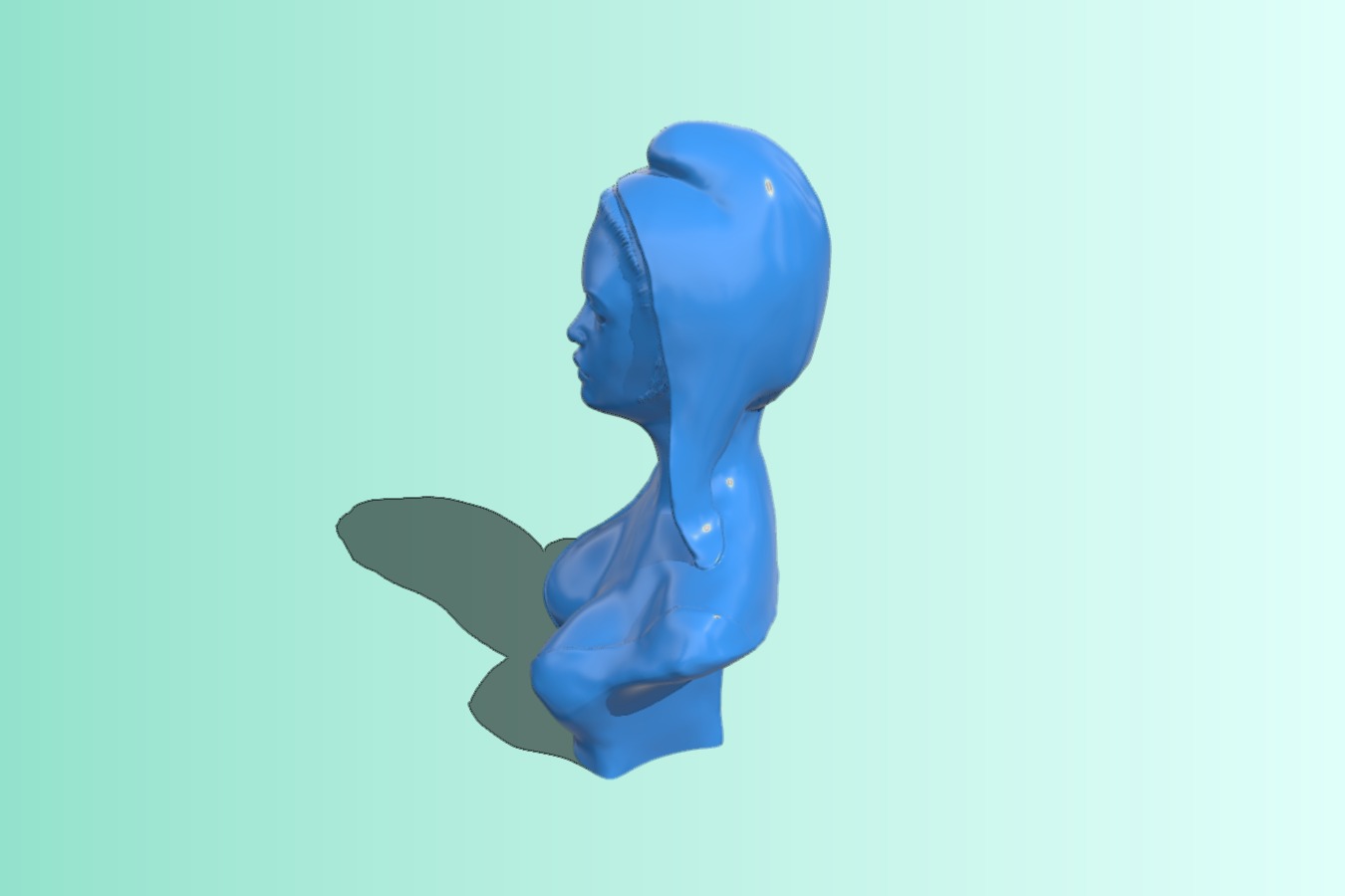 Woman – bust