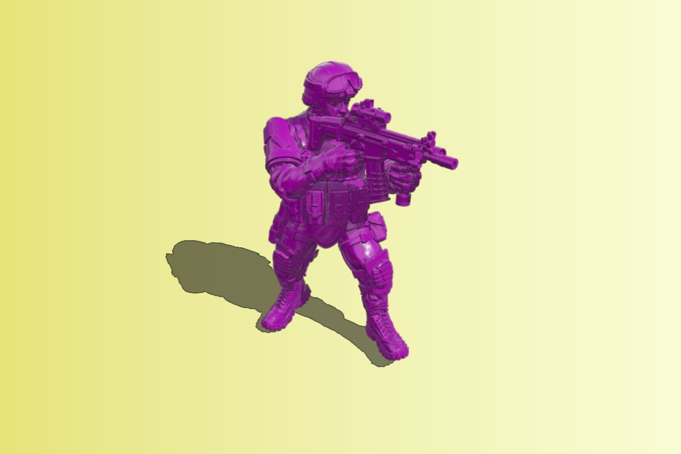 Modern Soldier