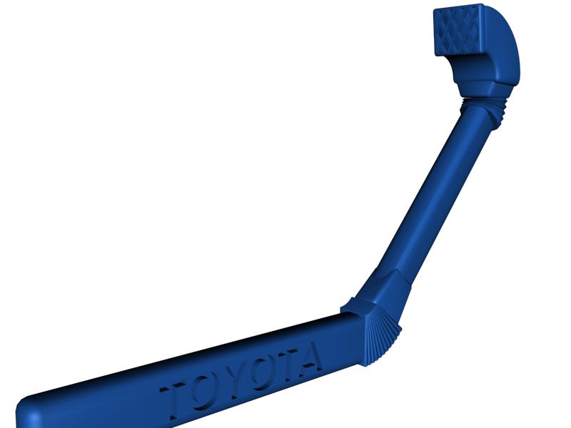 Hilux Trail Finder 2 Snorkel