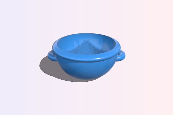 Bowl for Sylvanian families or Playmobil | 3d print model