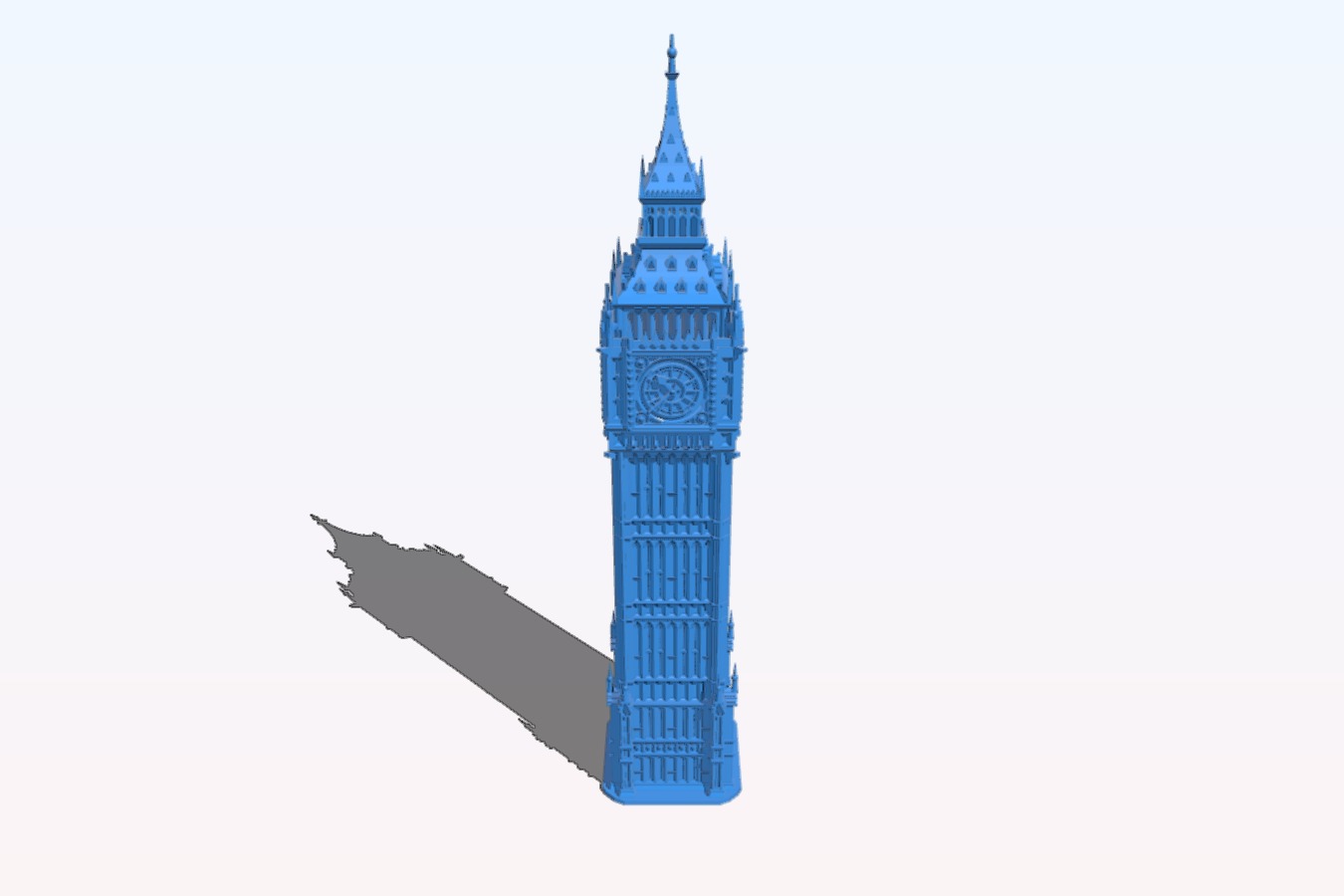Big Ben (Elizabeth Tower) – London , UK
