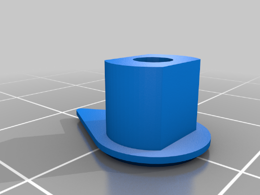 Indexing Pill Bottle with Bolt Fastener | 3d print model