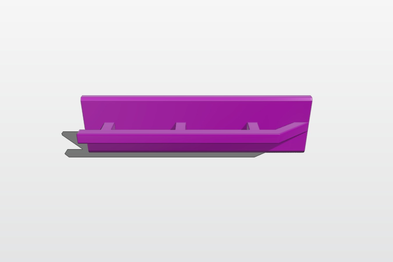 Flat Bar for Fingerboards