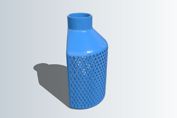 Water input for Fluval FX external filters | 3d print model
