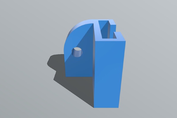 TAZ Raspberry Pi Camera Case & Mount | 3d print model