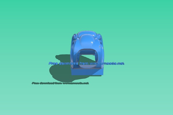Table legs and chairs | 3d print model