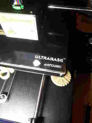 precise bed leveling knob (wheel) for M3 screw | 3d print model