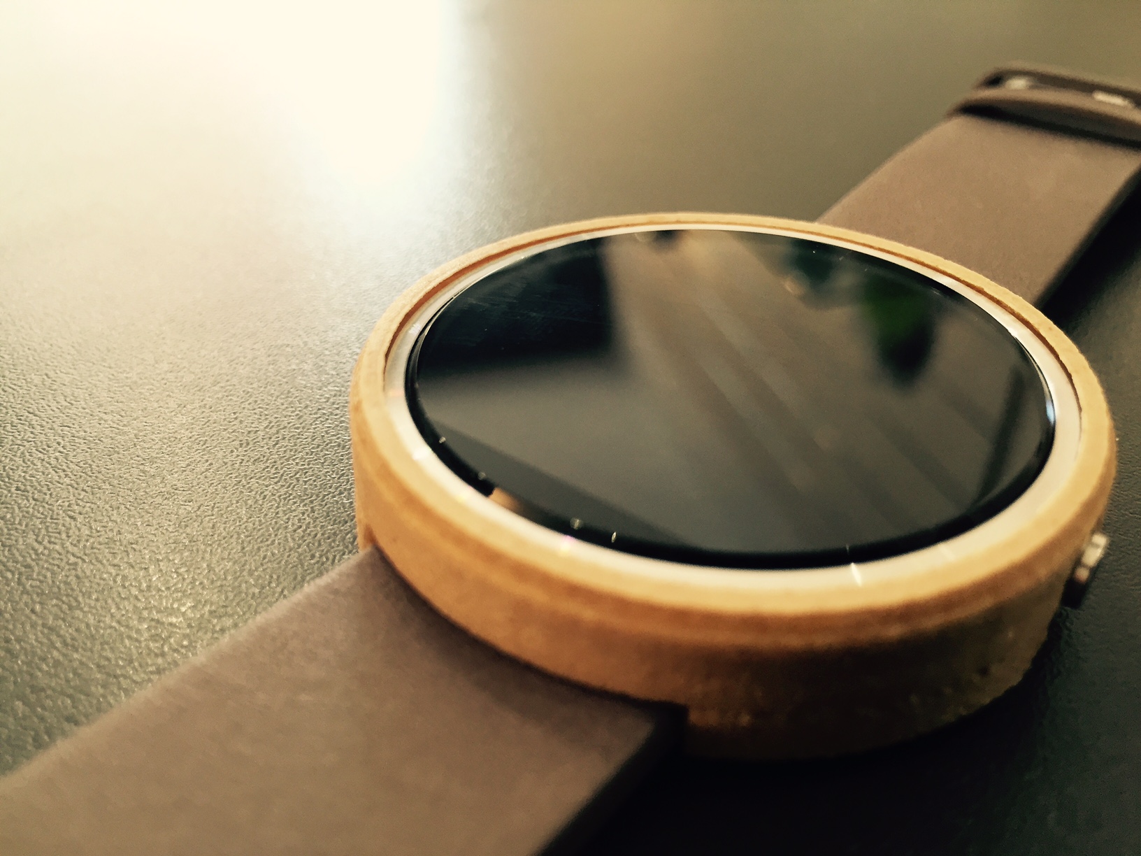 Moto 360 Bumper