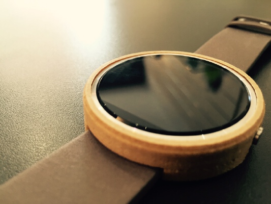 Moto 360 Bumper | 3d print model