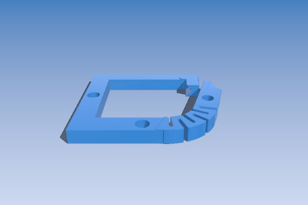 Soporte cortina de baño | 3d print model