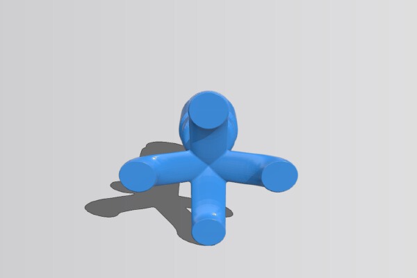 Keyboard Joystick! | 3d print model