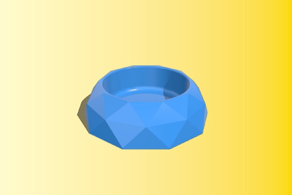 Cat bowl | 3d print model