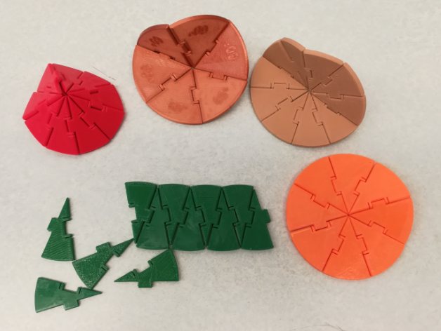 Bend_Break the Circles, Fraction Circles, Circle Models
