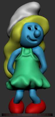 Smurfs | 3d print model