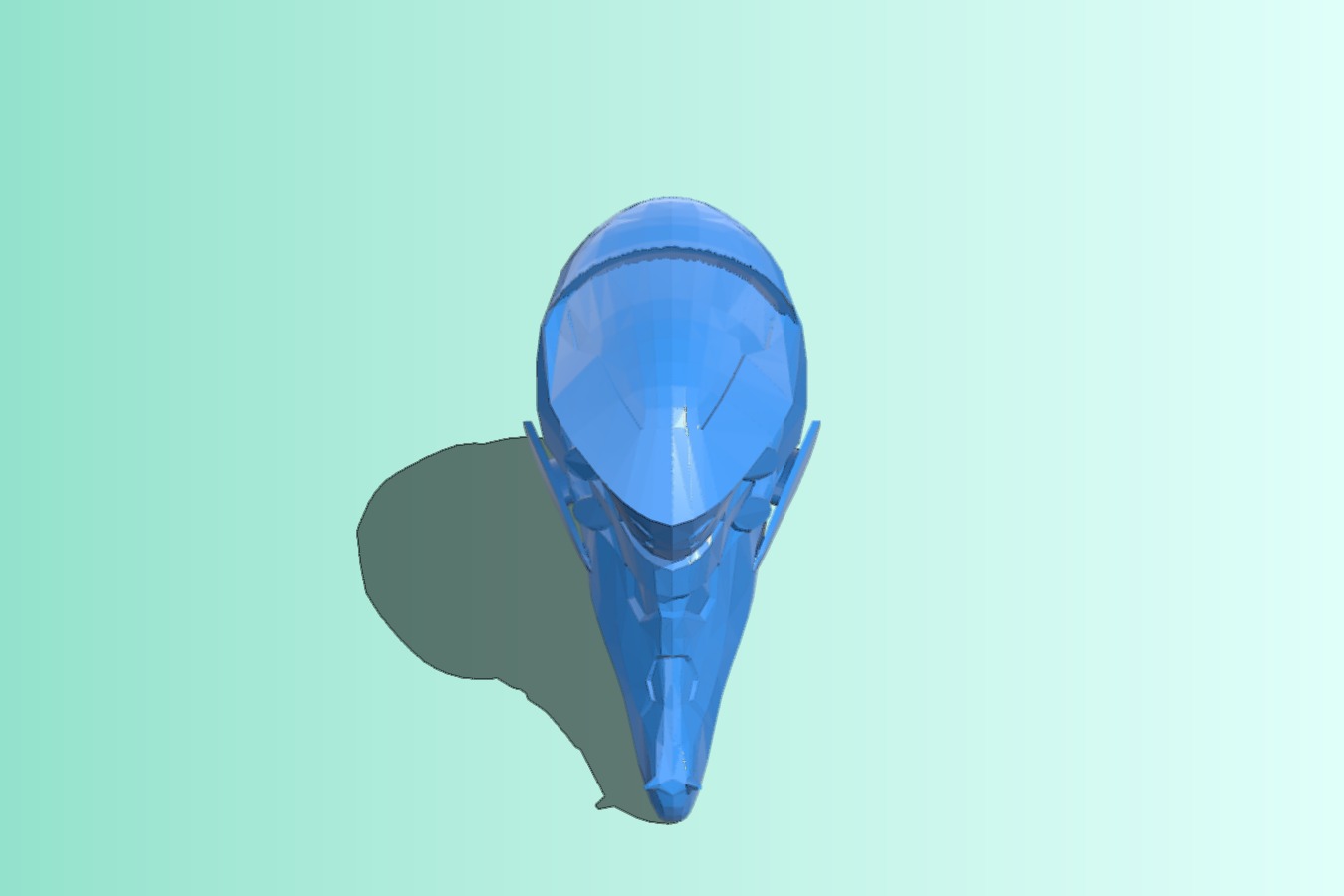 EVA 02 Head