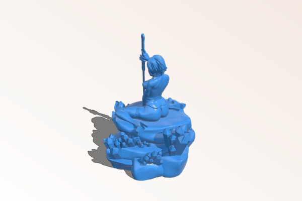 Assassin Kazumi | 3d print model