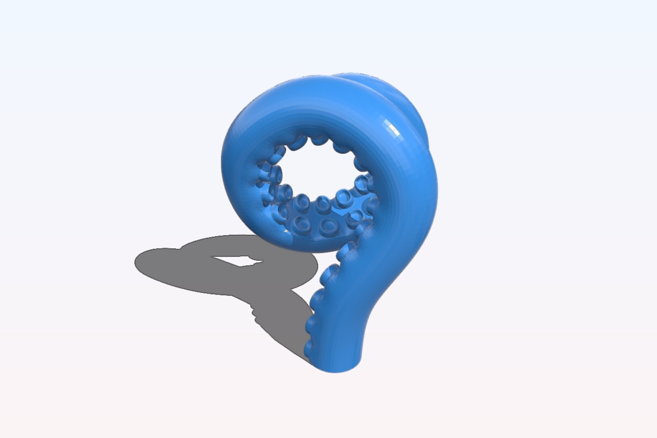 Tentacle Wrap "Eye Bolt"
