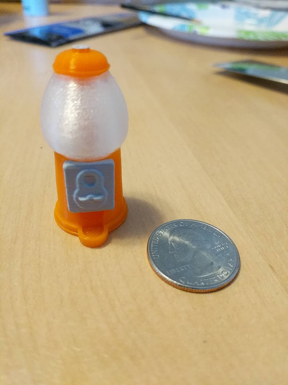 Mini Gumball Machine