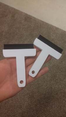 Simple Squeegee | 3d print model