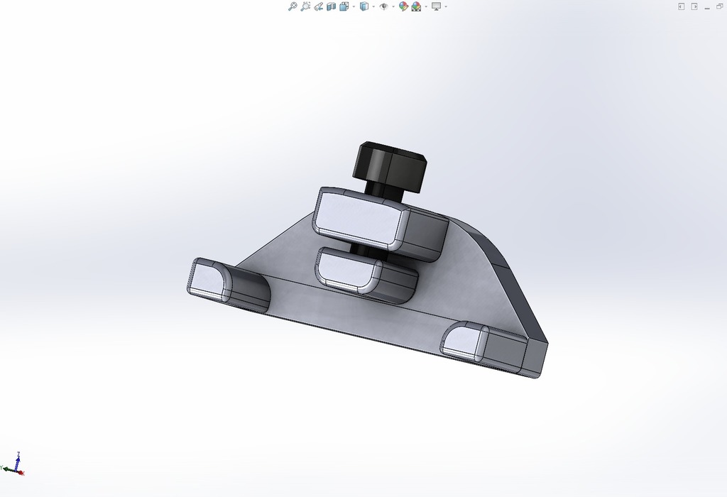 Anycubic I3 MegaBelt_Tensioner_Riemenspanner (useable on 7mm Belts)