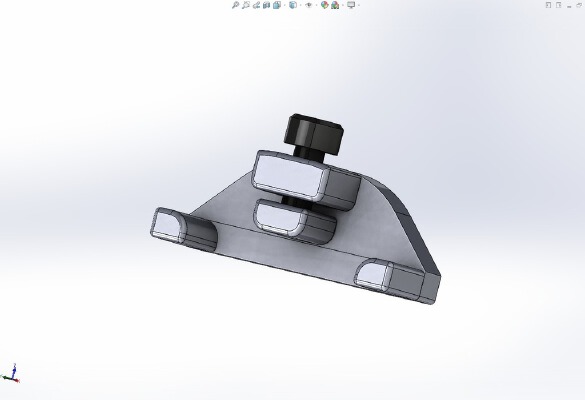 Anycubic I3 MegaBelt_Tensioner_Riemenspanner (useable on 7mm Belts) | 3d print model