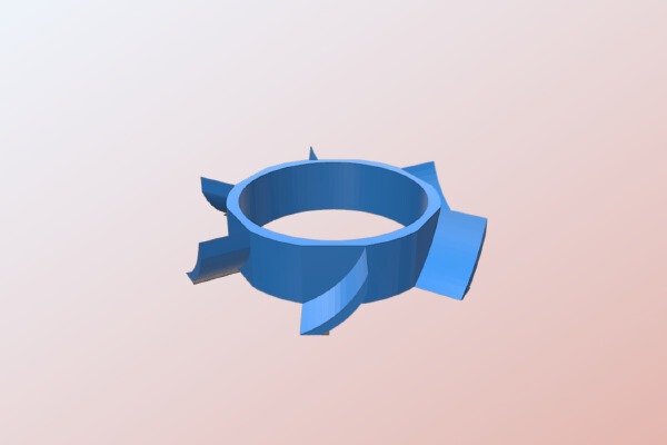 Blades for 40mm fan | 3d print model
