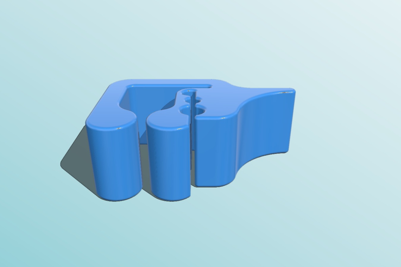 Highlander Universal Filament Clip