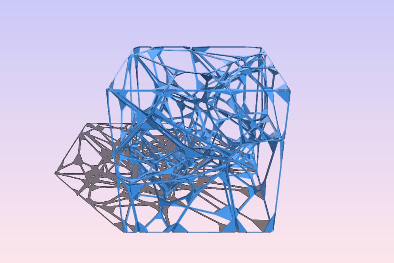 Fractal cube