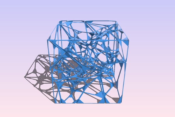 Fractal cube | 3d print model