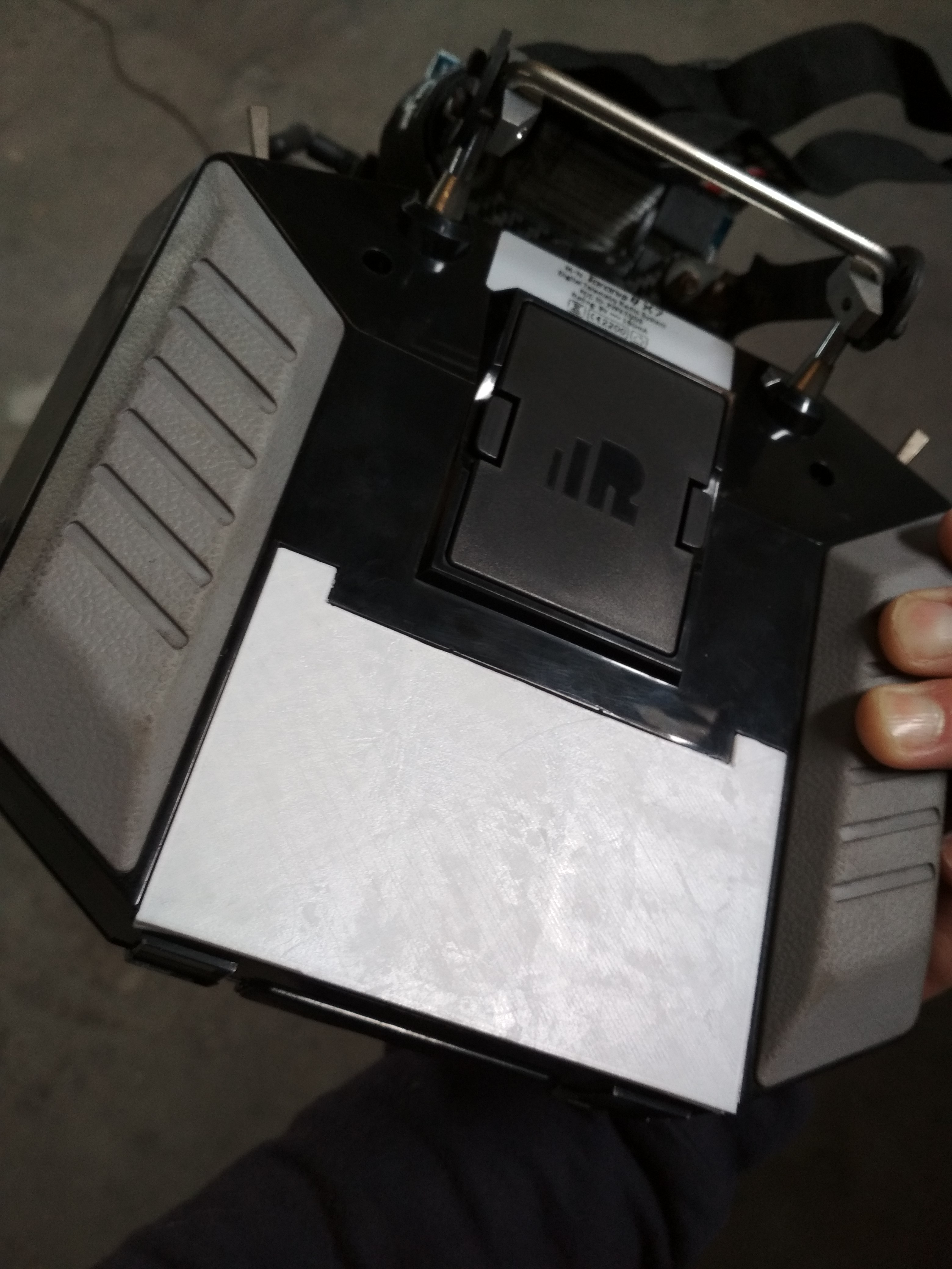 Frsky Taranis QX7 Battery Cover