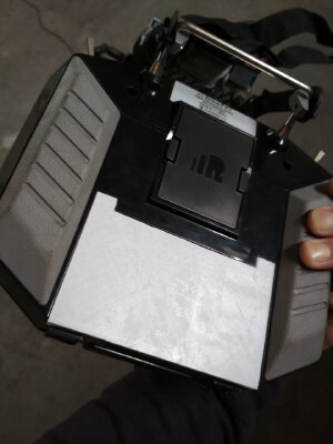 Frsky Taranis QX7 Battery Cover | 3d print model