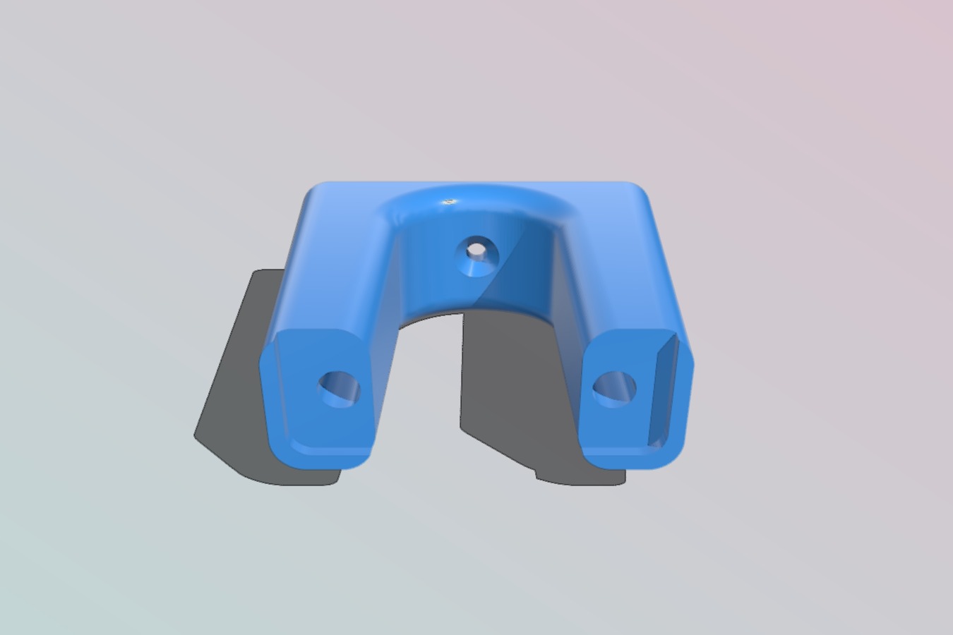 1U Patch Panel Mount
