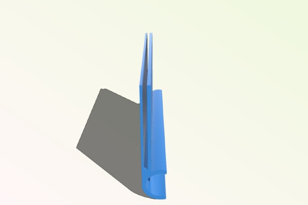 Mechanical Pencil Clip | 3d print model