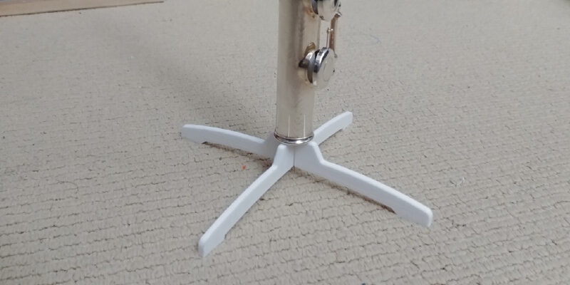 Flute Stand Portable | 3d print model