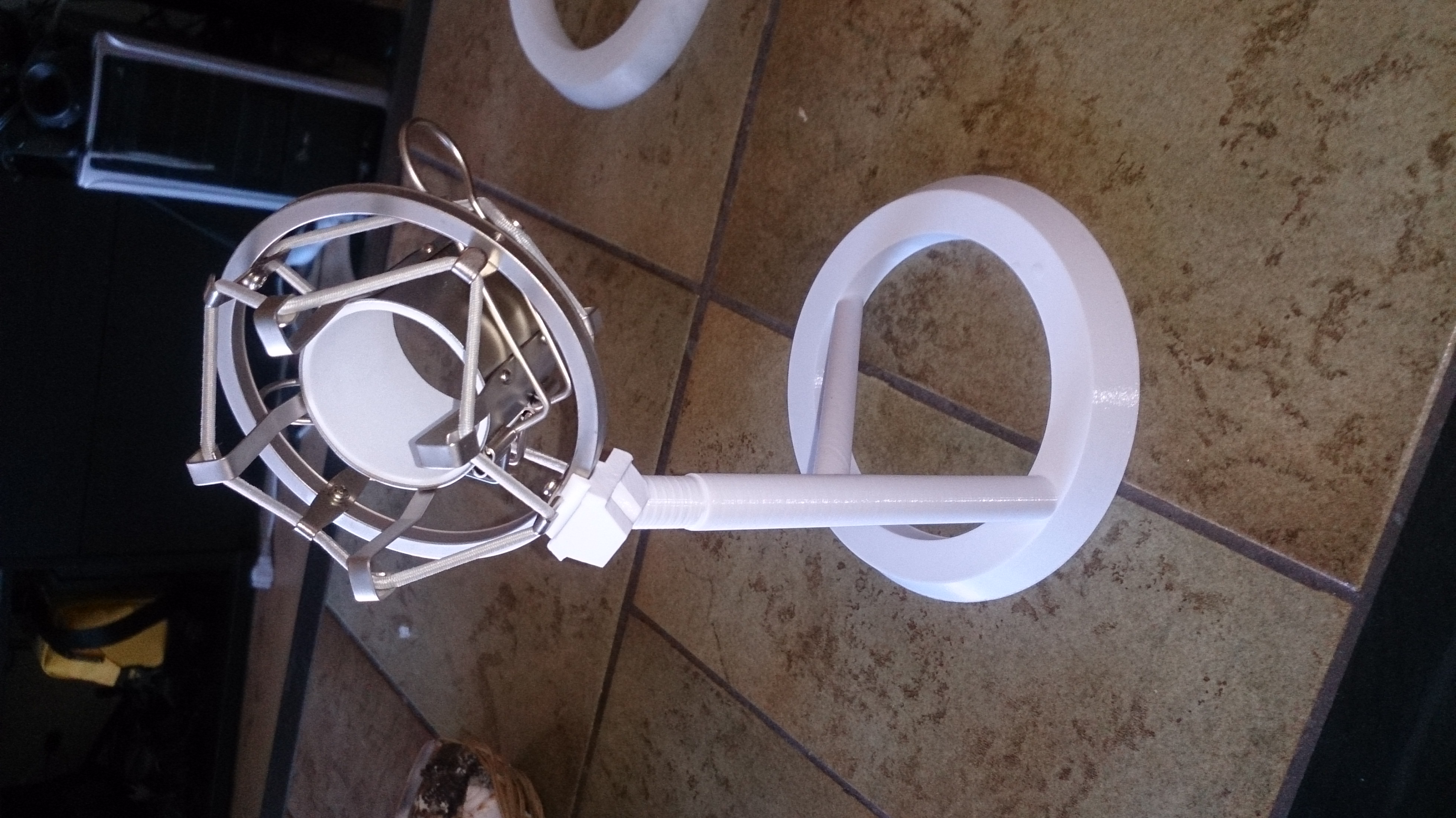Mic Stand for a Sub Zero Shock Mount (No Supports)