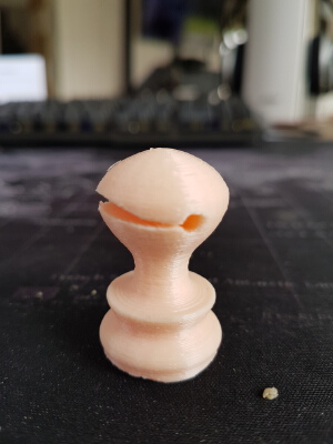 pièces échec - échiquier | 3d print model
