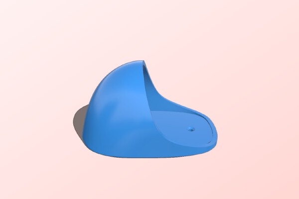 Plant pot in urinal look | 3d print model