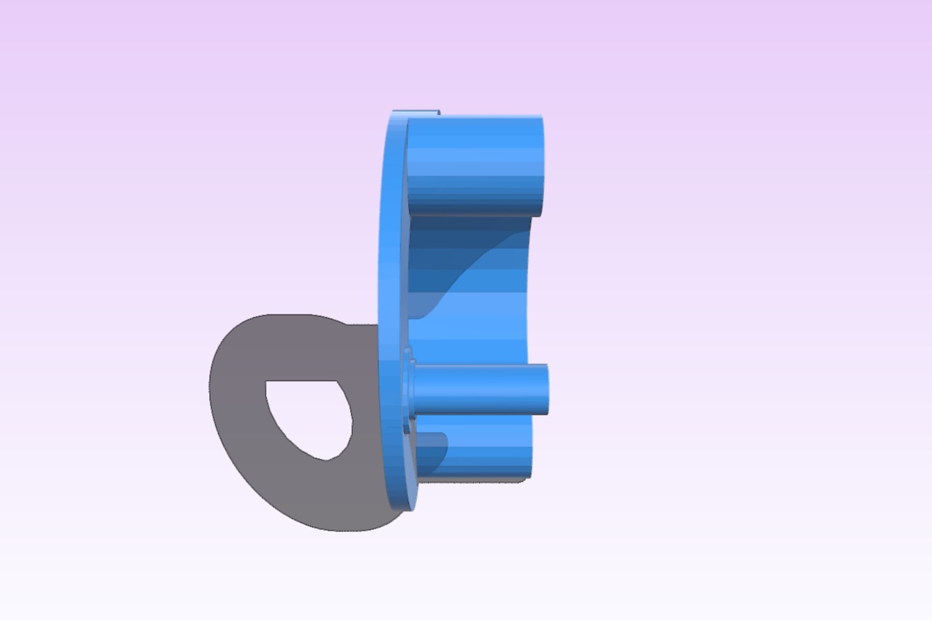motor mount for e-scooter