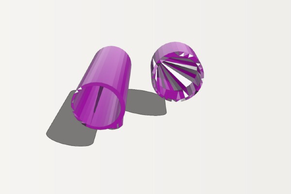 coffee canister and coffee bag clip | 3d print model