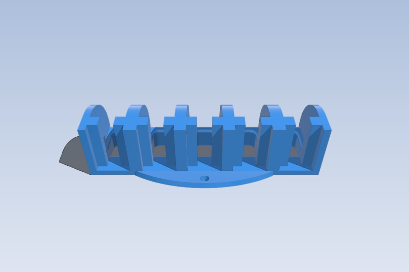 Ultimaker 3 Printcore Holder x5
