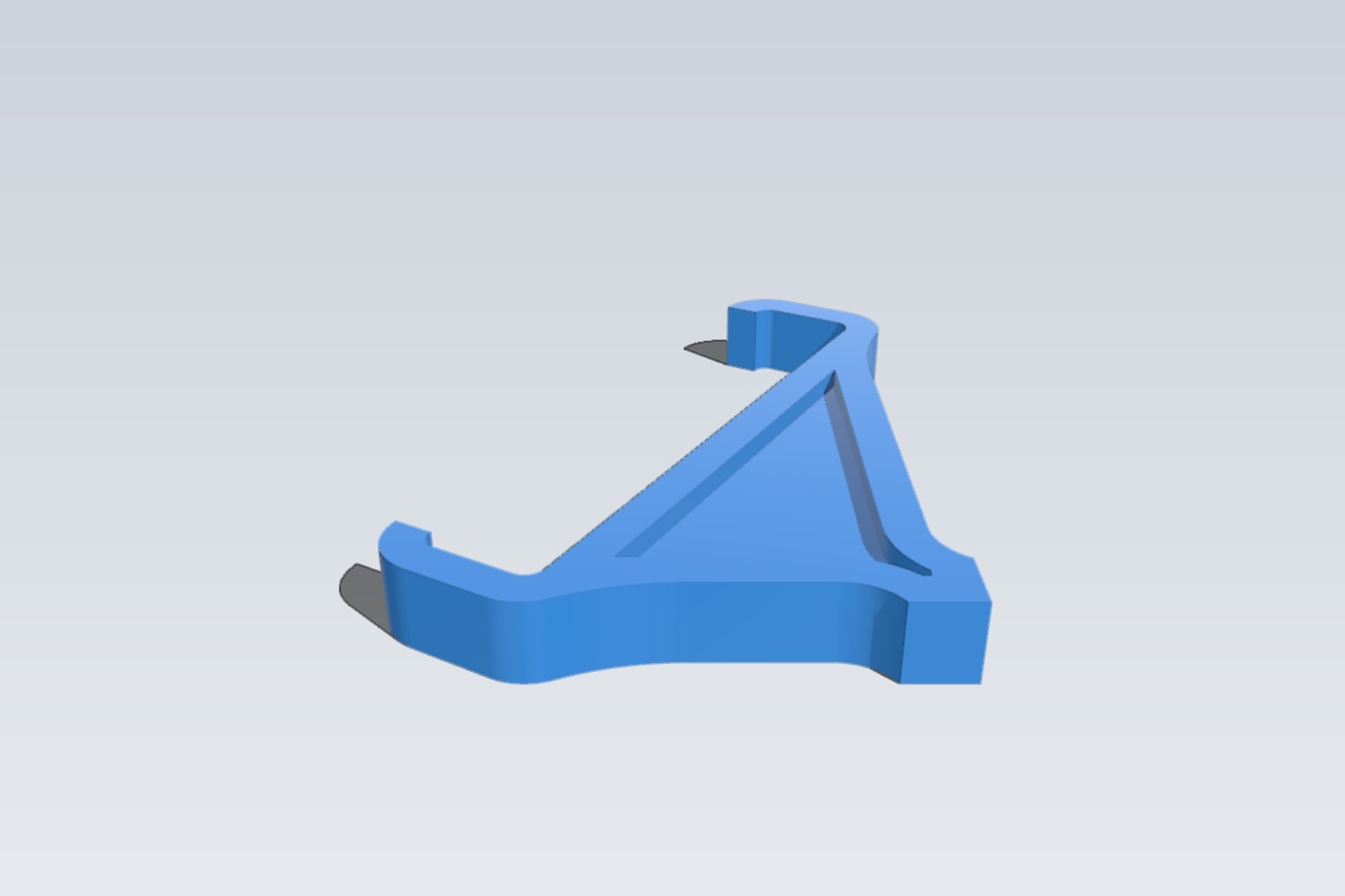 Compact iPhone Stand