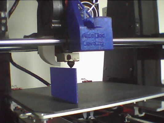 Mounting a Creative Live! Cam Vista IM | 3d print model