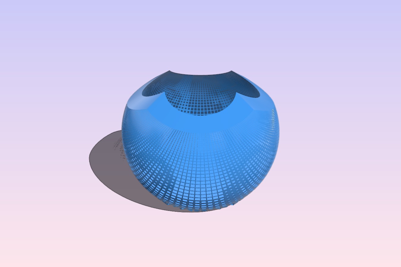 My Customized stereographic picture projector