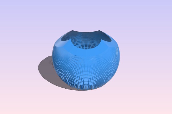 My Customized stereographic picture projector | 3d print model