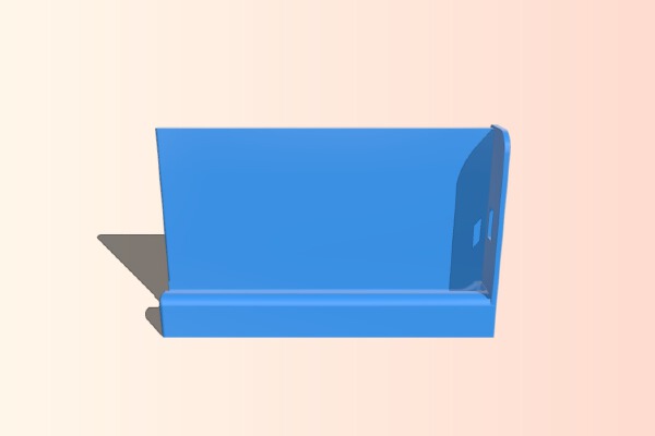 Nexus 5x and Pebble Time night stand Dock | 3d print model