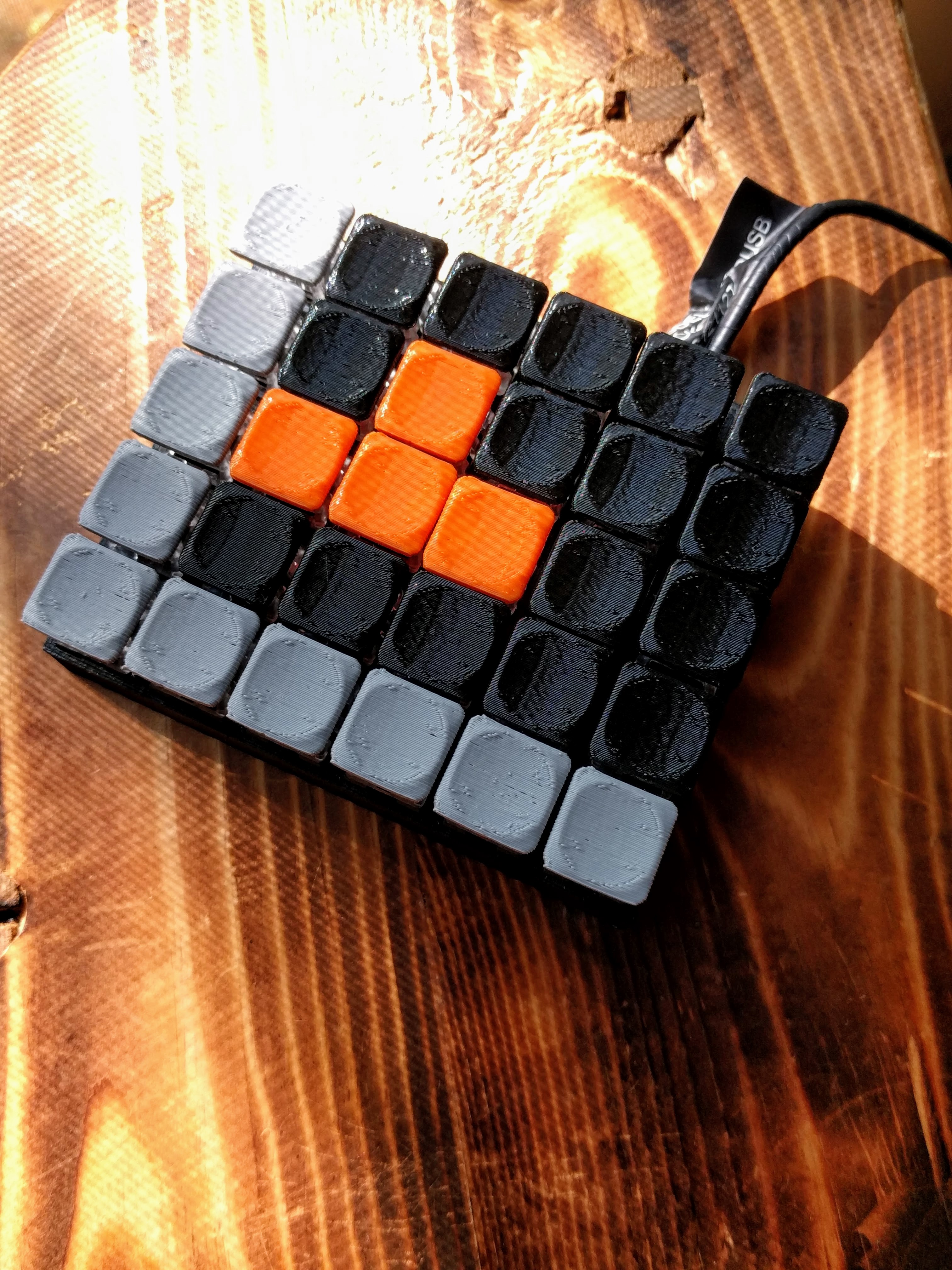 Cherry MX compatible adjustable angle keycap